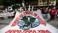 Movimentos sociais reúnem 600 em três cidades em ato pró-Dilma