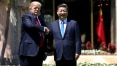 China quer estreitar relação com EUA durante visita de Trump