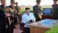 Coreia do Norte dispara série de mísseis terra-mar, diz Seul