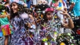 Crianças pedem passagem e inauguram folia em São Paulo