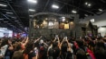 Fãs de ‘Game of Thrones’ se aglomeram na Comic Con para ver atores da série