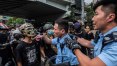 Casal vive em lados opostos dos protestos em Hong Kong