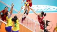 Seleção feminina para no bloqueio da China e perde mais uma na Copa do Mundo