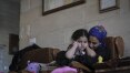 Na guerra entre Israel e palestinos, pais criam formas de proteger seus filhos