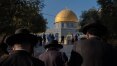 Israel permite silenciosamente que judeus façam orações no Monte do Templo