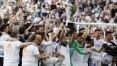 Real Madrid toca hino ao conquistar 35º título espanhol; Marcelo levanta taça e faz história