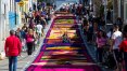 Corpus Christi leva milhares de turistas a Santana de Parnaíba; outras cidades retomam tradição