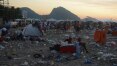 Após réveillon no Rio, mais de 3,3 mil garis trabalham na limpeza da cidade