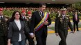 Cúpula do Exército reafirma apoio a Maduro antes de posse na Venezuela