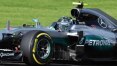 Rosberg supera Verstappen e fatura pole na Bélgica