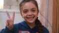 Menina síria que escreve sobre drama em Alepo quer falar para o mundo em nome das crianças da região