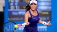 Radwanska é eliminada por americana nas quartas de final na China