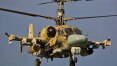 Helicóptero militar russo cai na Síria e dois pilotos morrem