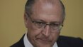 PSDB deveria ser partido de oposição ao governo, diz Alckmin