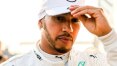 Hamilton se surpreende com superioridade da Mercedes em treino: 'Não fazia ideia'