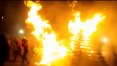 Explosão em fogueira de festa junina fere prefeito e primeira-dama de Osasco