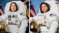 Nasa faz 1ª caminhada espacial só com astronautas mulheres; assista