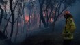 Dezenas de incêndios assolam o leste da Austrália