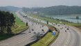 Estradas registram tráfego intenso rumo ao litoral paulista