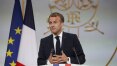 Tenho muita vontade de irritar os não vacinados contra covid, diz Macron