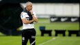Desgaste dos atletas faz Sylvinho definir escalação do Corinthians só no sábado
