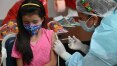 São Paulo abre pré-cadastro para vacinação contra a covid-19 em crianças dos 5 aos 11 anos