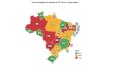 Covid-19 se interioriza e está em alerta crítico em um terço do Brasil, diz Fiocruz
