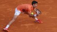 Djokovic decepciona e é eliminado por espanhol na estreia em Montecarlo