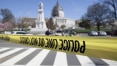 Capitólio dos EUA é bloqueado após tiros disparados nas proximidades, diz polícia