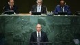 Putin defende uma coalizão para combater o terrorismo que não exclua Assad