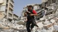 Alepo é alvo dos piores bombardeios em meses