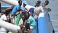 Itália recebe 85% dos refugiados que buscam a Europa