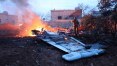 Rebeldes sírios derrubam caça russo e matam o piloto