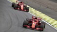 Pneus transformam corrida em um grande sofrimento para Raikkonen e Vettel
