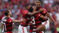César defende pênalti no fim e Flamengo bate o Santos no Maracanã