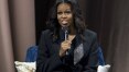 A 'conversa íntima' de Michelle Obama com 20 mil pessoas