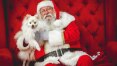 Pets ganham espaço em shoppings para sair na foto com o Papai Noel