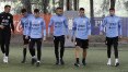 Jogadores do Uruguai são vacinados contra covid-19