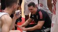 Bruno Mortari quer repetir o feito do pai com o título mundial no basquete: 'Penso nisso todo dia'