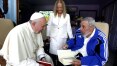 Rede estatal cubana divulga vídeo do encontro entre Fidel e o papa Francisco
