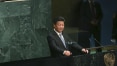 Xi diz que China nunca buscará 'hegemonia, expansão ou esferas de influência'