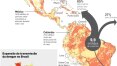 Área de transmissão da dengue mais que quadruplica em 10 anos no Brasil