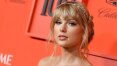 Denunciada por Taylor Swift, antiga gravadora nega ter feito ameaças à cantora