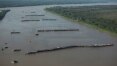 Polícia Federal tenta conter avanço de 'Serra Pelada' fluvial na Amazônia