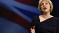 Imigração em massa prejudica a Grã-Bretanha, diz ministra do Interior