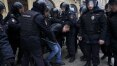 Protesto não autorizado em Moscou termina com 31 detidos