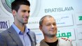 Em baixa, Djokovic rompe com técnico Marian Vajda após quase 11 anos de parceria
