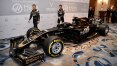 Com pintura preta e detalhes dourados, Haas revela novo carro para a F-1