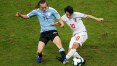Laxalt não se recupera de lesão e desfalca o Uruguai contra o Peru