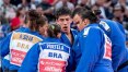 Brasil vence a Mongólia e conquista o bronze por equipes do Mundial de Judô